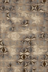 Covor Modern Daffi 13038 - 60x110, Bej, Maro foto