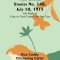 Nick Carter Stories No. 148, July 10, 1915; The Mark of Cain; or, Nick Carter&#039;s Air-line Case