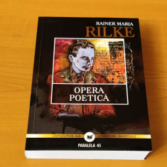 Rainer Maria Rilke - Opera poetică