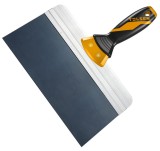 Cutit Rigips Tolsen Industrial 200mm, Aliaj Otel 65Mn, Maner Ergonomic, Protectie Coroziune, Constructii/Renovari