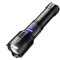 Lanterna LED BZRSH , din aluminiu, sursa Ultra-Bright, profesionala, focus ajustabil, acumulator inclus 26650, rezistenta la apa, incarcare USB, 1000