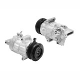 Compresor climatizare Ford Fiesta 2017-, Focus 2018-, Diametru rola (mm): 109, Halla/Hanon 3238KS7X