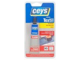 Adeziv textil Ceys Special pentru tesaturi, transparent, 30 ml