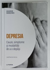 DEPRESIA , CAUZE , SIMPTOME SI MODALITATI DE A O DEPASI de JOSE RAMON ALONSO , 2024 foto