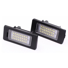 Lampi numar LED Vinstar pentru BMW E39, E60, E61, E70, E71, E90, E91, E92, E93 set 2 bucati