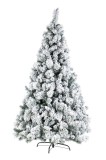 Cumpara ieftin Brad artificial verde cu zapada artificiala Cermis &Oslash;140x240h