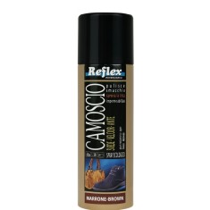 Spray pentru piele &icirc;ntoarsă Reflex Camoscio 200ml Maro - Brown