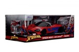 JADA MARVEL SET FIGURINA SPIDER MAN SI MASINUTA METALICA MCLAREN 720S SCARA 1 LA 24 SuperHeroes ToysZone