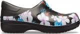 Saboti Crocs Neria Pro II Graphic Clog Negru - Tropical Floral/Black