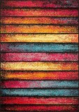 Cumpara ieftin Covor Model Kolibri 11196-120, Marime 80 x 150 cm, Multicolor, Inaltime Fir 9 mm, Antialergic, Polipropilena, Living, Dormitor, Sufragerie, Birou