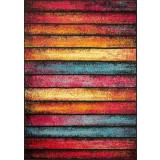 Covor Model Kolibri 11196-120, Marime 80 x 150 cm, Multicolor, Inaltime Fir 9 mm, Antialergic, Polipropilena, Living, Dormitor, Sufragerie, Birou