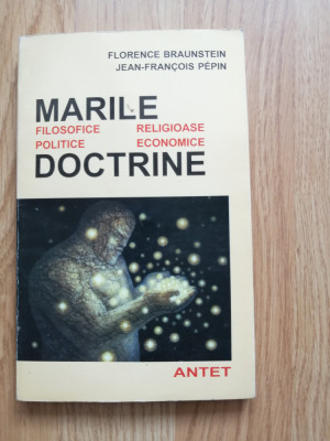 MARILE DOCTRINE filosofice, politice, religioase, economice - 1997 foto