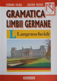 GRAMATICA LIMBII GERMANE-GERHARD HELBIG, JOACHIM BUSCHA