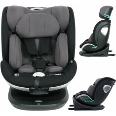 Scaun auto, FreeON, Opal, Pentru copii, Nastere - 140 Cm/ 0 - 12 ani, Rotire 360° grade, Tehnologie Isofix I-Size si Top Tether, Spatar reglabil, Conf