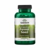 Full Spectrum Fennel Seed (Seminte de Fenicul) 480 miligrame 100 capsule Swanson, Swanson Health Products