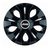 Set 4 Capace Roti pentru Jeep, model Top Black, R15