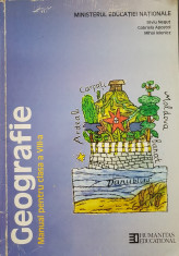 GEOGRAFIE MANUAL PENTRU CLASA A VIII-A - Negut foto