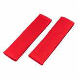 Set 2 perne de protectie pentru centura, culoare rosii