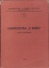 HST C838 Universitatea V Babeș Studiu monografic 1957