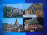HOPCT LOT 2211 BRASOV -4 CARTI POSTALE-NECIRCULATE