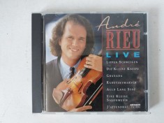 CD: Andr&eacute; Rieu &ndash; Live, Arcade &ndash; ARC 10032-2, 1996, Classical