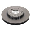 Disc frana Mercedes C-Class, C-Class T-Model, Clc-Class, Clk, E-Class, E-Class T-Model, Slk Motor 200, 288x25mm, parte montare punte fata, 46.5 mm,