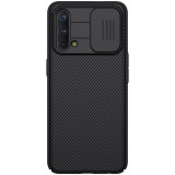 Husa Plastic - TPU Nillkin CamShield Hard pentru OnePlus Nord CE 5G, Neagra