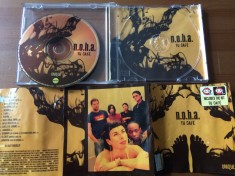 N.O.H.A. Tu Cafe 2008 album cd disc muzica breakbeat trip hop downtempo coperta uzata / discul aproape nou NM roton unique records