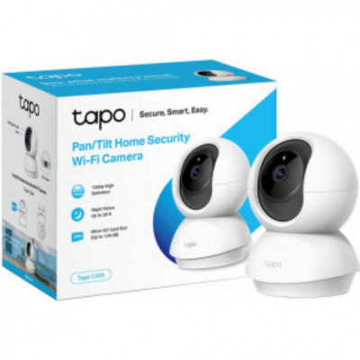 TP-LINK WIFCAM PAN/TILT NIGHT VISION foto