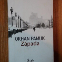 ZAPADA - ORHAN PAMUK , CURTEA VECHE