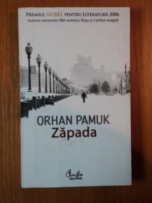 ZAPADA de ORHAN PAMUK , 2008 foto