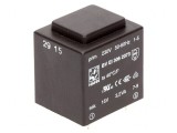 Transformator &icirc;ncapsulat 3,2VA 230V 15V PCB