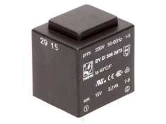 Transformator &icirc;ncapsulat 3,2VA 230V 15V PCB