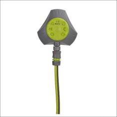 Aspersor de gradina, multiplu, 8 functii, acoperire de 72 m&sup2;