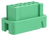 Conector HARWIN mufă mamă 12 pini 2x6 2A 450V pentru cablu și PCB Gecko