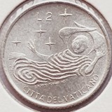 3118 Vatican 2 Lire 1969 Pavlvs VI km 109, Europa