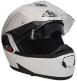 Casca Moto Smk Glide White Gl100 Marimea L SMK0100/17/GL100/L