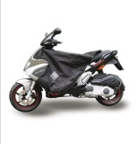 Husa impermeabila protectie picioare Gilera Runner Pure Jet - SP 2T 50cc - Runner ST - VX - VXR (06-) 4T LC 125-200cc - culoare: negru