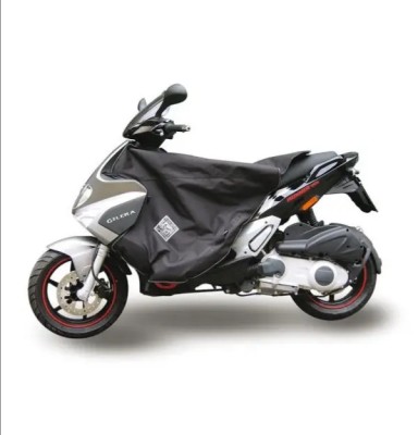 Husa impermeabila protectie picioare Gilera Runner Pure Jet - SP 2T 50cc - Runner ST - VX - VXR (06-) 4T LC 125-200cc - culoare: negru foto
