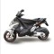 Husa impermeabila protectie picioare Gilera Runner Pure Jet - SP 2T 50cc - Runner ST - VX - VXR (06-) 4T LC 125-200cc - culoare: negru