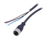 Cablu de Conectare M12 2m IP67 250V 4A