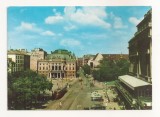 FA79 -Carte Postala- SLOVACIA - Bratislava, National Theatre, necirculata, Circulata, Fotografie
