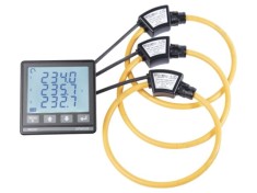 Aparat de măsură analizor calitate energie ALGODUE UPM309RGW pe panou LCD IP20