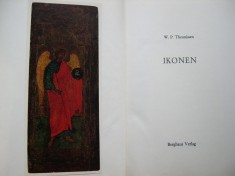 Icoane, Icoana. W. P. Theunissen. Album color, format mare foto