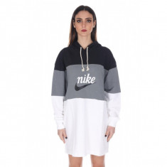 Rochie Nike W NSW VRSTY HOODIE DRESS FT foto