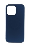 Husa telefon compatibila cu Apple iPhone 14 Pro Max, Albastru, 410HT, Silicon, Carcasa