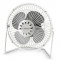 Ventilator de birou Yugo Esperanza, 2.5 W, USB, Alb