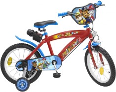 Bicicleta 16 Paw Patrol foto