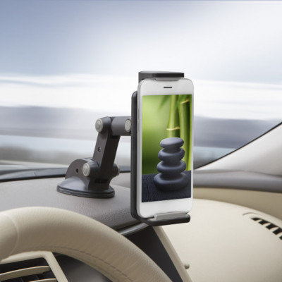 Suport universal auto &amp;ndash; Telefon, GPS, Tablet foto