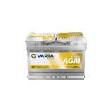 Baterie de pornire VARTA Automotive AGM 12V 70Ah 760A
